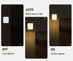 Veilleuse sans fil avec détecteur de mouvement