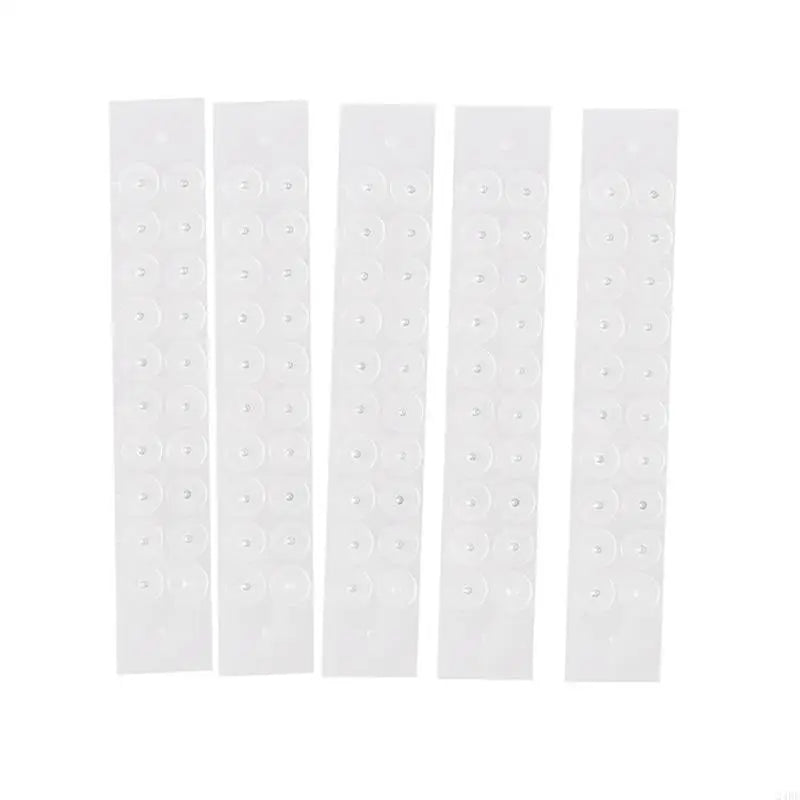 Lot de 100 Patchs Adhésifs d'Acupuncture pour Oreilles - Multiples Bienfaits