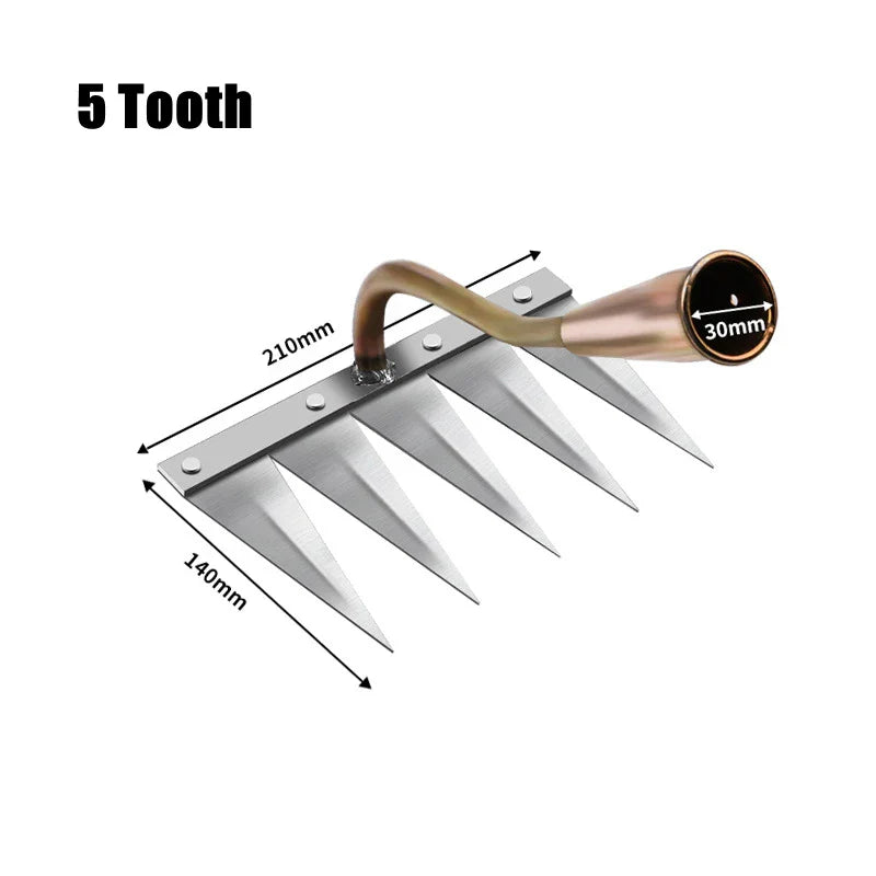Steel Weeding Rake