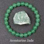 Bracelet en Pierres Naturelles – Confiance & Protection
