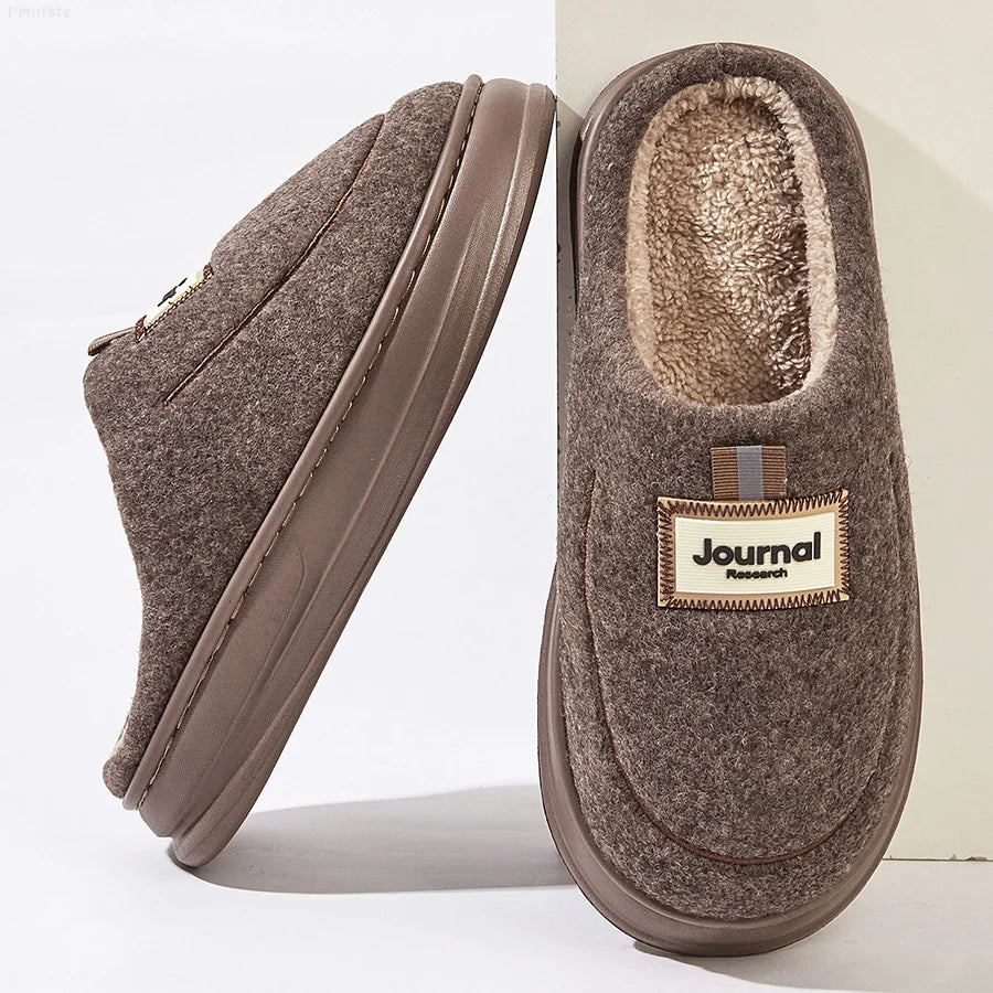 Pantoufles Homme Grand Confort & Chaleur