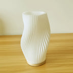Lampe en bois Art Nordique - Effet Vague