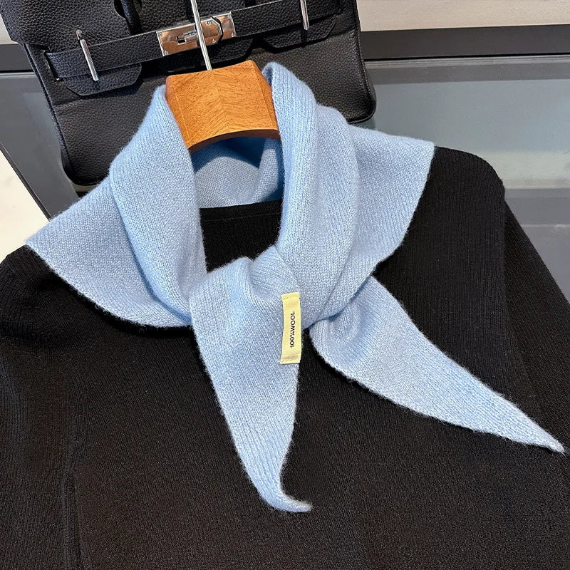 Foulard Cagoule 2 en 1 100% Laine