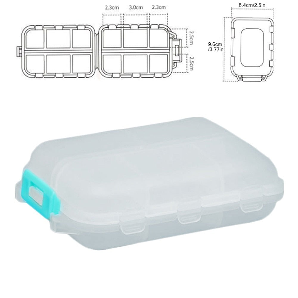 Boîte à pilules portable