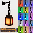 Lanterne Portable Style Pixel avec Télécommande - 16 Couleurs