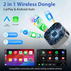 Adaptateur CarPlay Sans fil pour Voiture