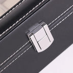 Boîte de rangement pour montres en Cuir PU