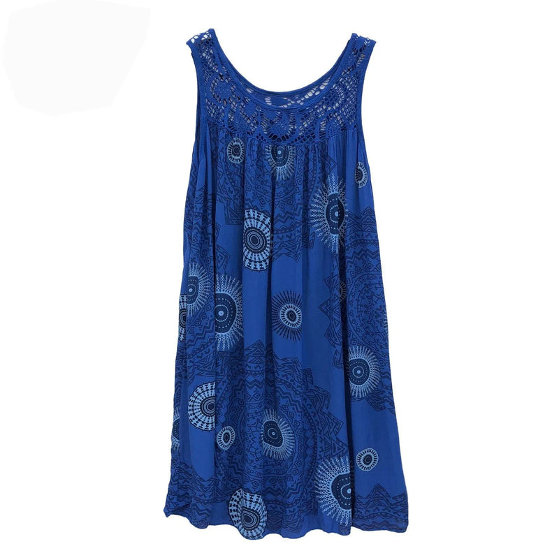 Robe d'Été à Motif Mandala - Spéciale Grandes Tailles