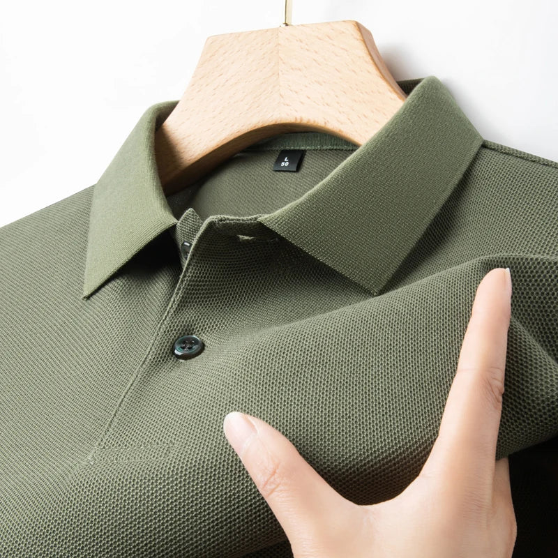 Polo de Manga Corta - Estilo de Golf Elegante
