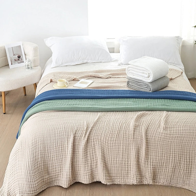 Couverture en Mousseline de Coton