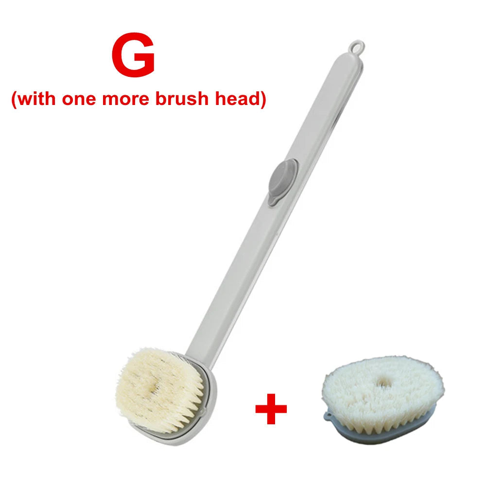 Brosse de Massage et Bain à Long Manche