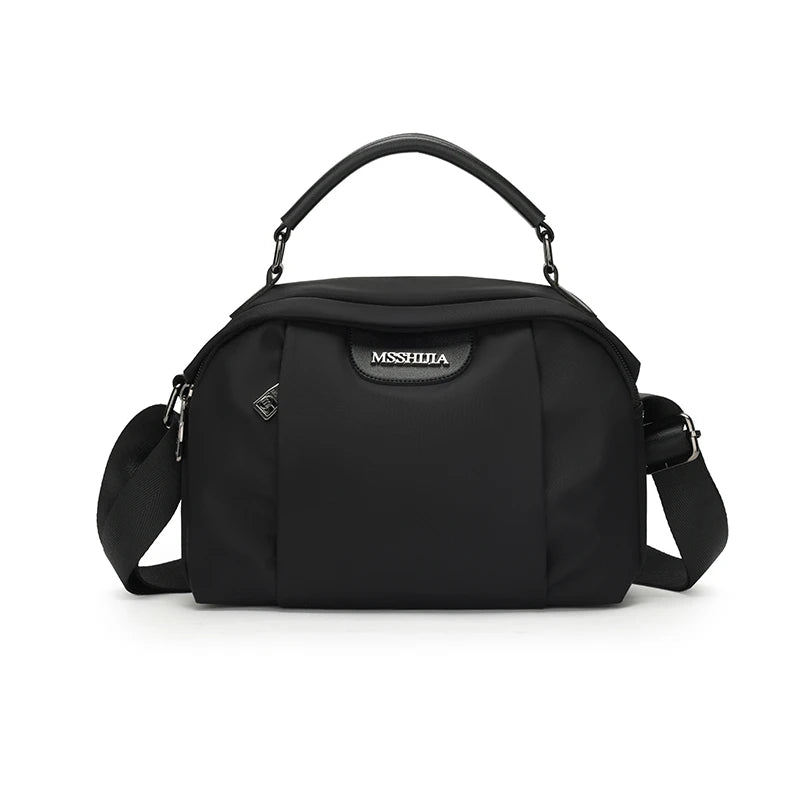 Sac Messager Compact & Léger – Poignée et Sangle