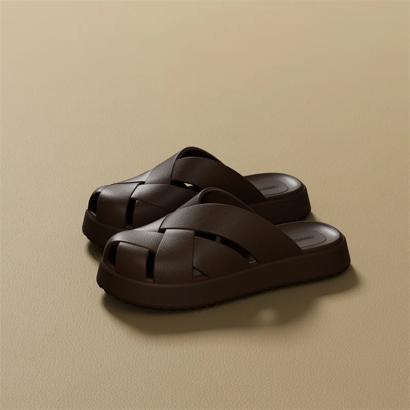Mules Légères Maison ou Extérieur Ultra Moelleuses