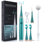 Brosse à Dents Sonique 3 en 1 – Haute Fréquence & Blanchiment