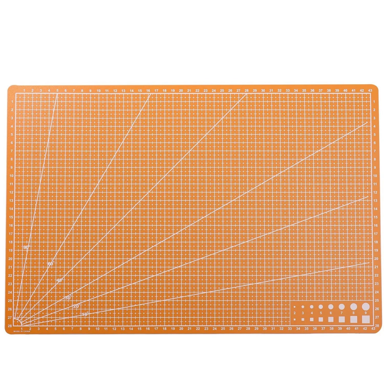 A4 or A3 Self-Healing PVC Cutting Mat