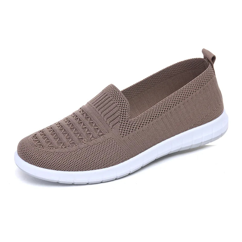 Ballerines en Maille Respirante Casual Antidérapantes