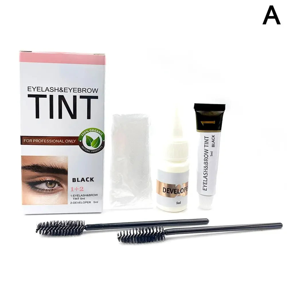 BROW & LASH Color - Kit Teinture Semi-Permanente Sourcils & Cils