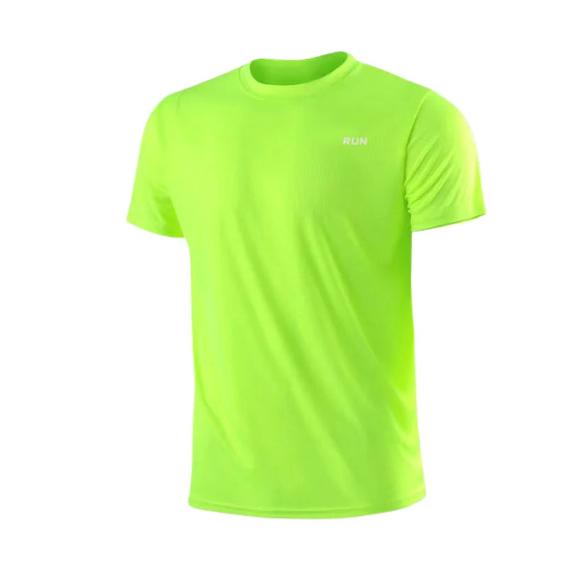 Quick Dry Short Sleeve Sports T-Shirt