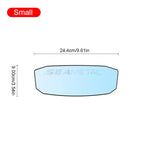 Espejo retrovisor interior gran angular antideslumbrante