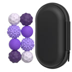 8x Boules Sensorielles Magnétiques en Silicone - Anti-Stres & Concentration