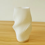 Lampe en bois Art Nordique - Effet Vague