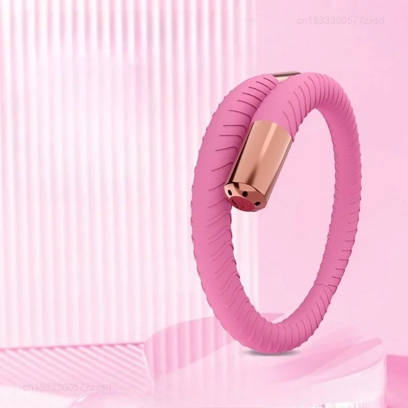 Bracelet Anti-Moustiques pour Adultes et Enfants – Huiles Essentielles Naturelles + 2 Recharges OFFERTES