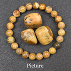 Bracelet en Pierres Naturelles – Confiance & Protection
