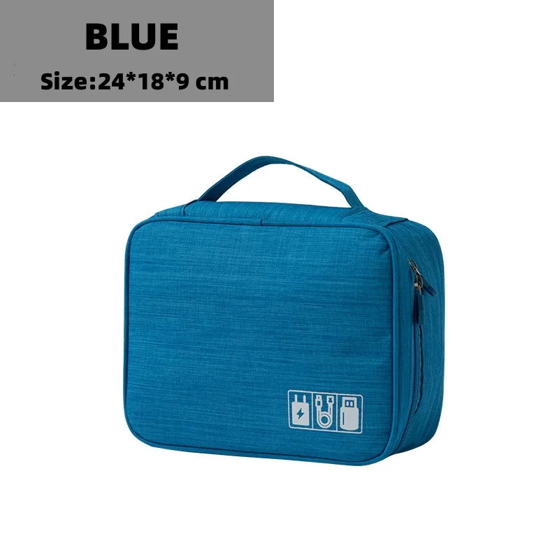 Travel Storage Bag for Electronic Accessories