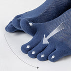 Lot de 6 Paires de chaussettes respirantes en coton anti-friction