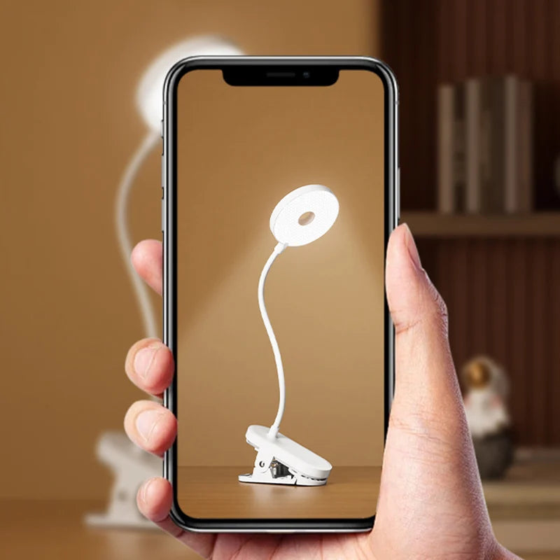 Lampe LED à Clip Flexible - 5 Intensités
