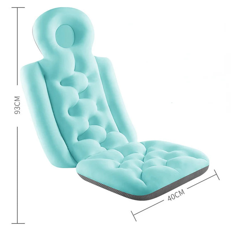 Coussin Spa pour Baignoire - Antidérapant & Doux