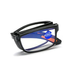 Lunettes de Lecture Pliables Anti-Lumière Bleue Unisexe – Compactes et Portables avec Étui de Poche OFFERT