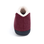 Chaussons Thermiques en Coton et Peluche Douce Antidérapants