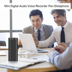 Mini Enregistreur Vocal Numérique 3-en-1 USB - 16GB