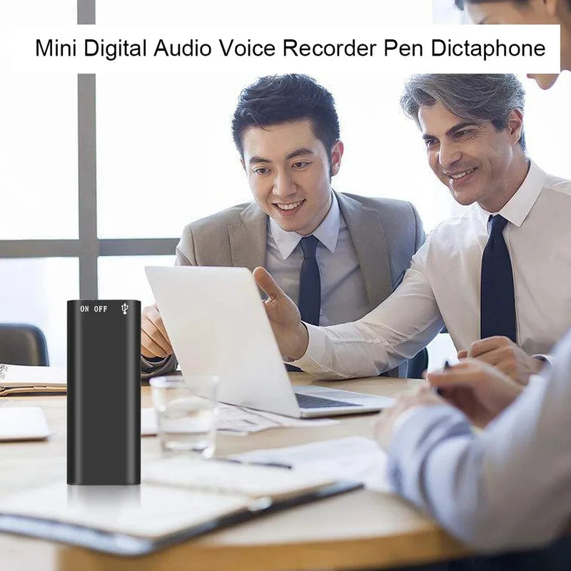 Mini Enregistreur Vocal Numérique 3-en-1 USB - 16GB