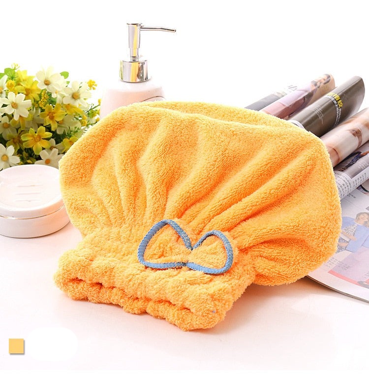 Bonnet de bain en microfibre - Séchage rapide