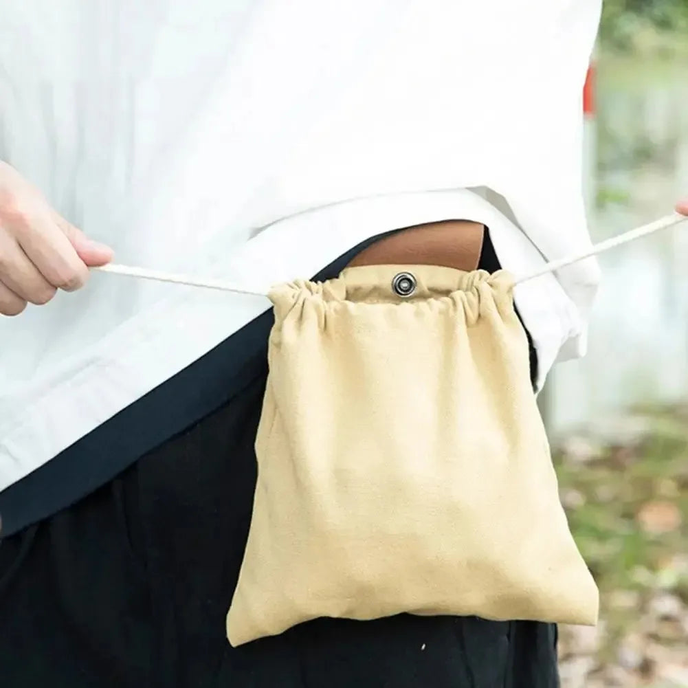Sac de Ceinture Pliable pour Cueillette de Fruits