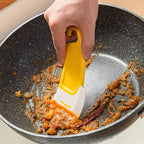 Lot de 4 spatules de cuisine en Silicone souple + 1 Spatule OFFERTE