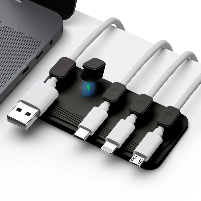 Mini Tapis Magnétique pour Câble de Recharge - 1 ACHETÉ = 1 OFFERT
