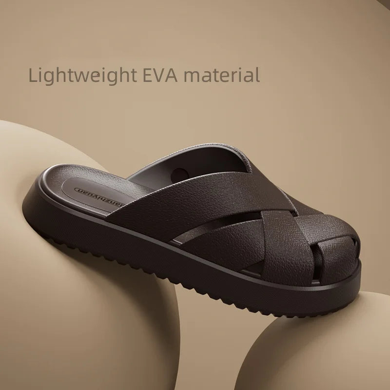 Mules Légères Maison ou Extérieur Ultra Moelleuses