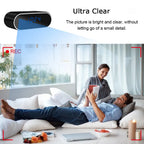 Réveil Connecté Espion pour Maison WIFI DVR Full HD 1080P