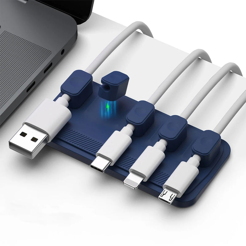 Mini Tapis Magnétique pour Câble de Recharge - 1 ACHETÉ = 1 OFFERT