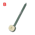 Brosse de Massage et Bain à Long Manche