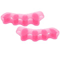 Séparateur pour alignement d'orteils en silicone médical