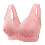 Soutien-gorge sexy fermeture à pression avant