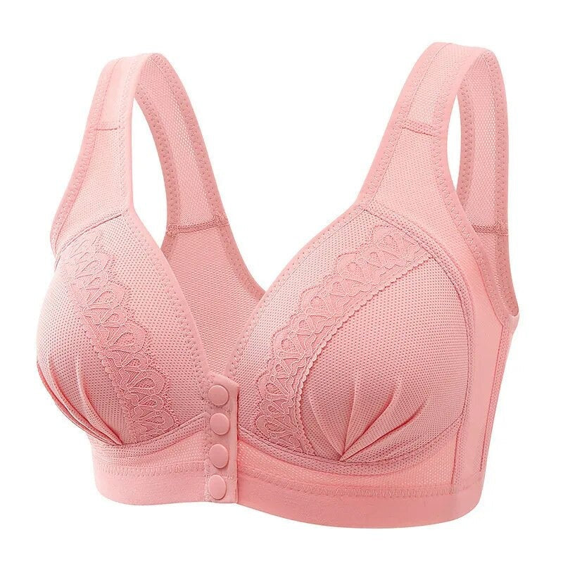 Soutien-gorge sexy fermeture à pression avant