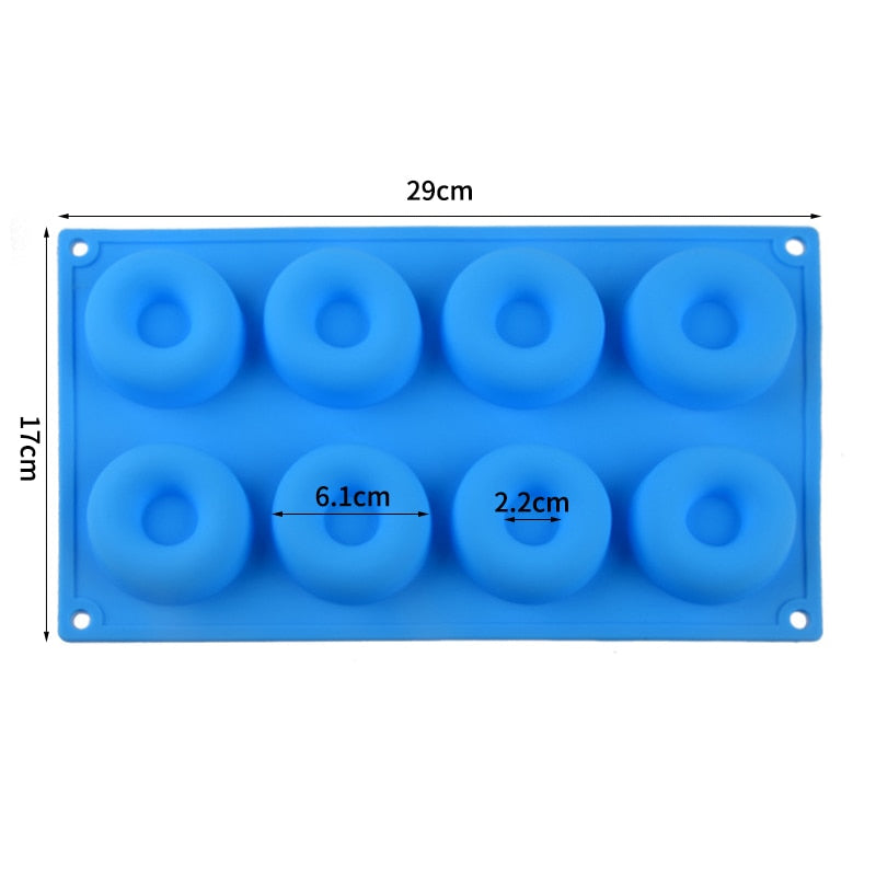 Moule à Donuts en silicone - 1 Acheté = 1 OFFERT