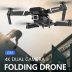 Drone Pliable 4K HD avec Double Caméra
