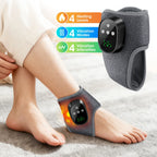 Masseur Électrique Pieds & Chevilles Sans Fil – Chauffant avec Vibrations