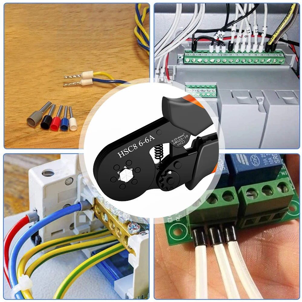 Kit d'outils de sertissage de connecteur de borne 2000PCS